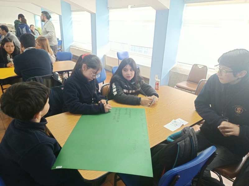 Encuentro de Centros de Estudiantes de la Diócesis San José
